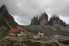 Drei Zinnen Hütte II