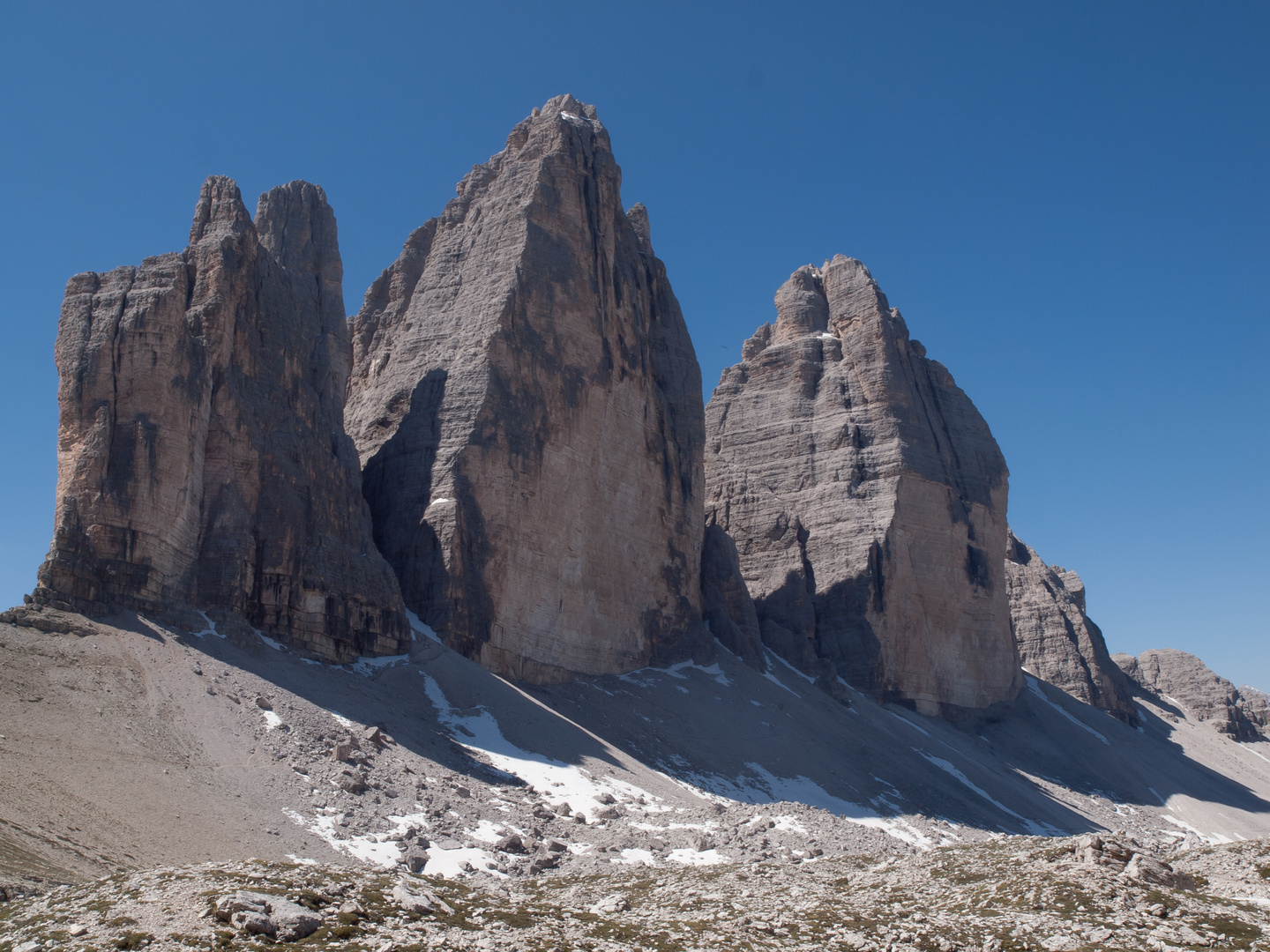 Drei Zinnen in Südtirol