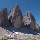 Drei Zinnen in Südtirol