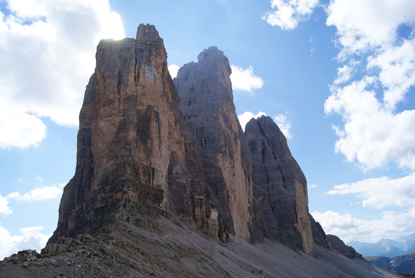 Drei Zinnen (italienisch Tre Cime di Lavaredo)