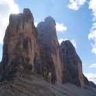 Drei Zinnen (italienisch Tre Cime di Lavaredo)