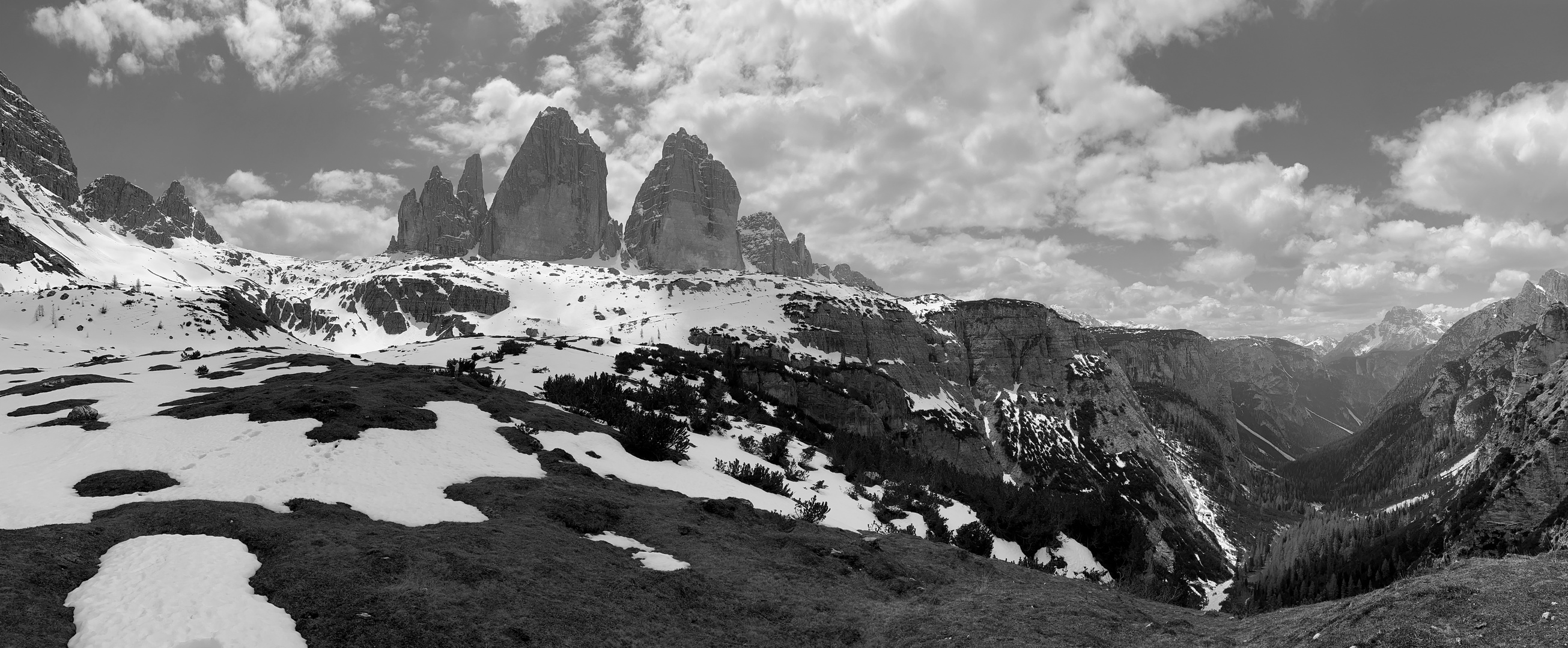 Drei Zinnen Panorama