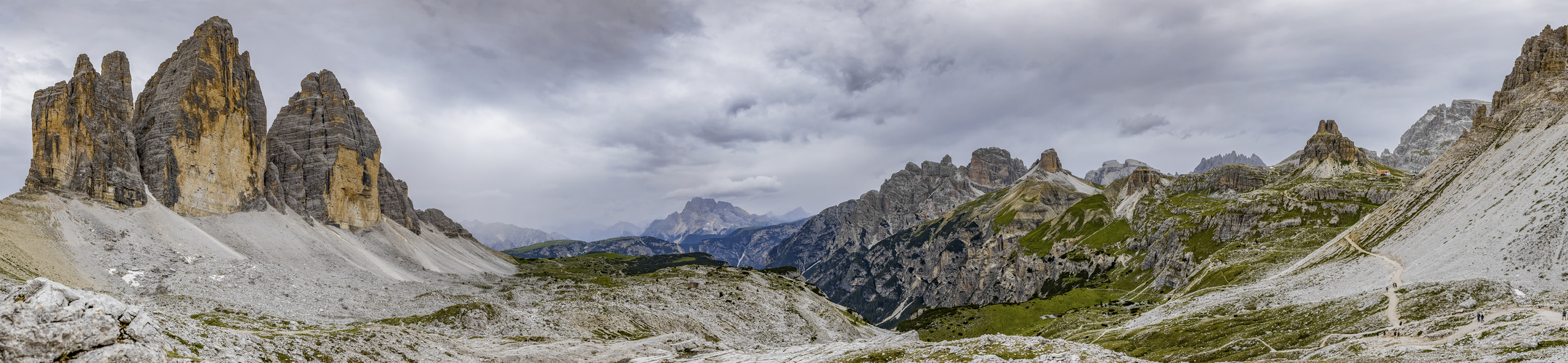 Drei-Zinnen-Panorama