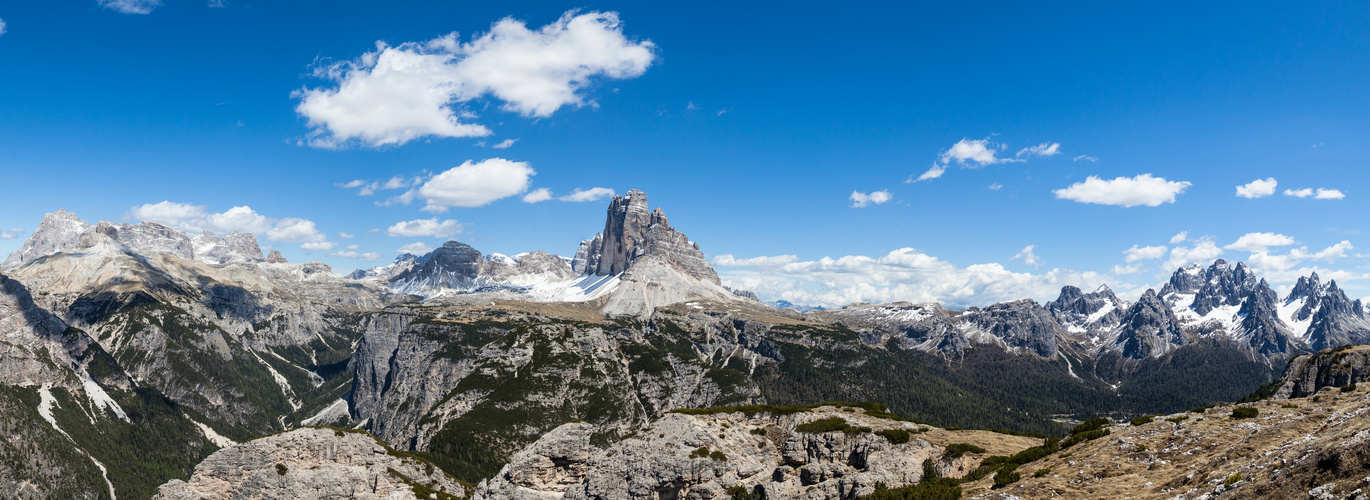 Drei Zinnen Panorama