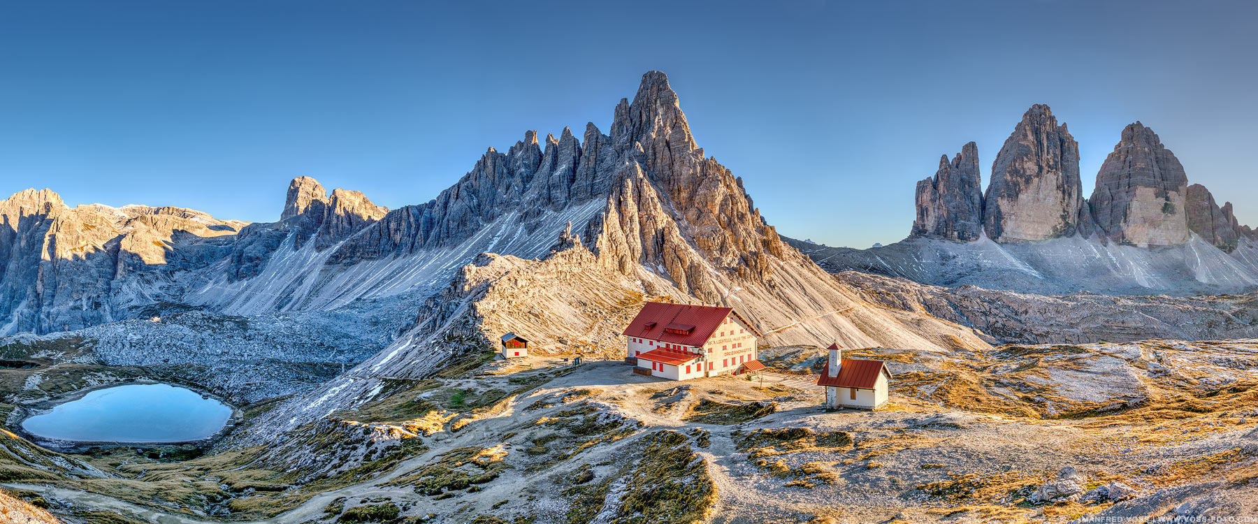 Drei Zinnen Panorama