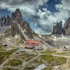 Drei Zinnen Panoramablick