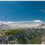 Drei-Zinnen Rundblick 180 Grad