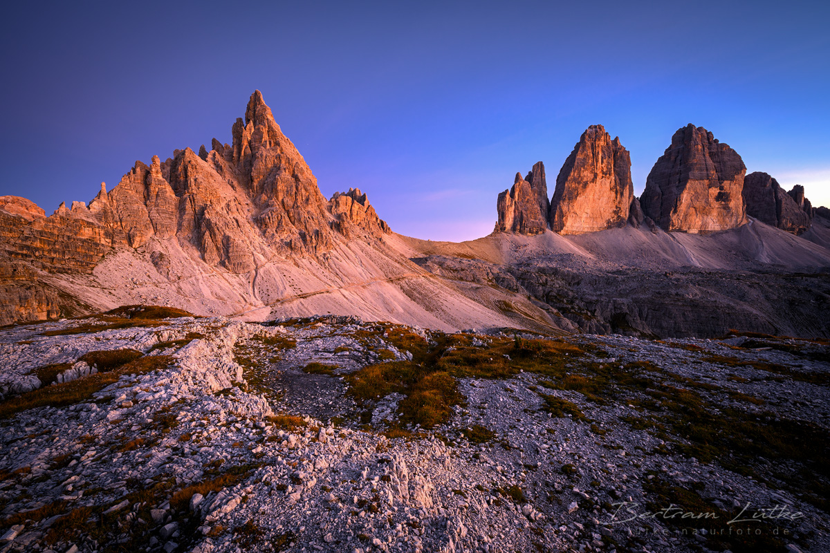 Drei Zinnen - Tre Cime