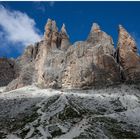 Drei Zinnen - Tre Cime Di Lavaredo - Südseite