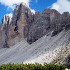 Drei Zinnen (Tre Cime) in den Dolomiten