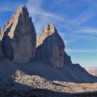  Drei Zinnen und Hohe Gaisl als Teil eines Panoramas