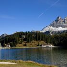 Drei Zinnenblick vom Misurinasee aus