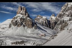 Drei Zinnenhütte eisgekühlt II