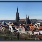 Dreibild-Panorama von Ulm