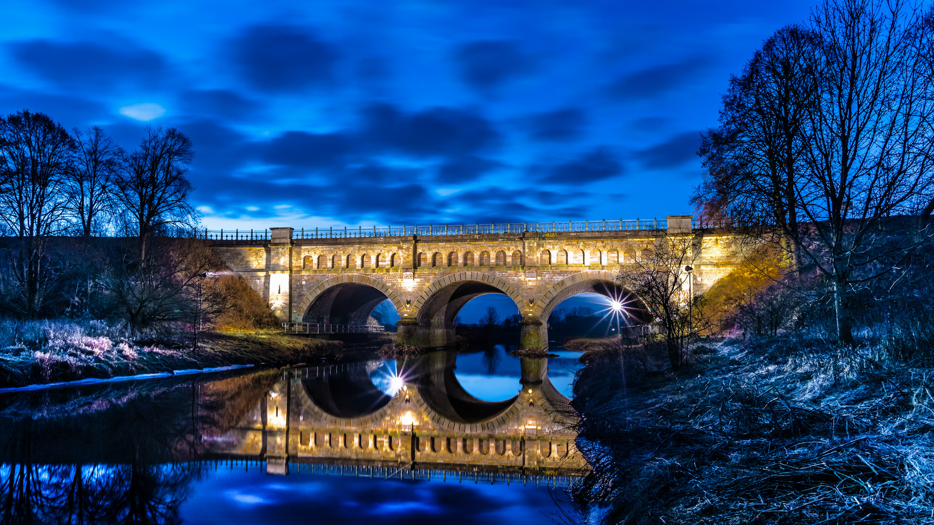 Dreibogenbrücke Olfen 2 