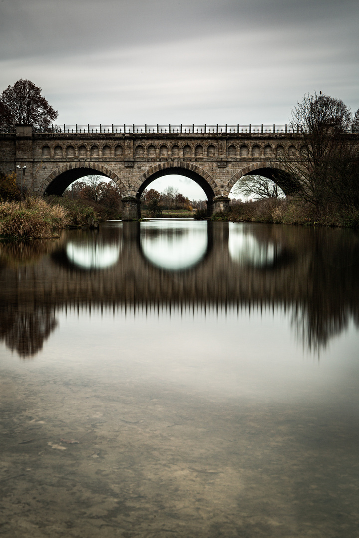 Dreibogenbrücke Olfen