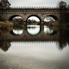 Dreibogenbrücke Olfen