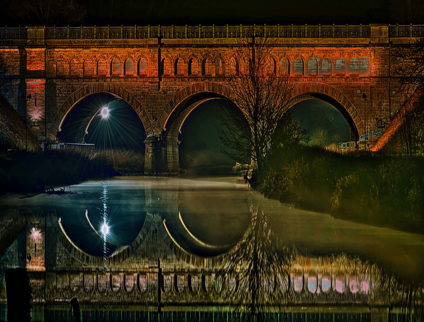 Dreibogenbrücke_Olfen