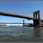 "Dreibrücken-Blick" New York, East-River
