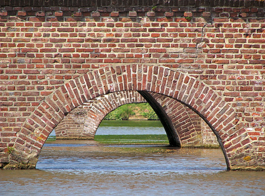 Dreibrückendurchblick