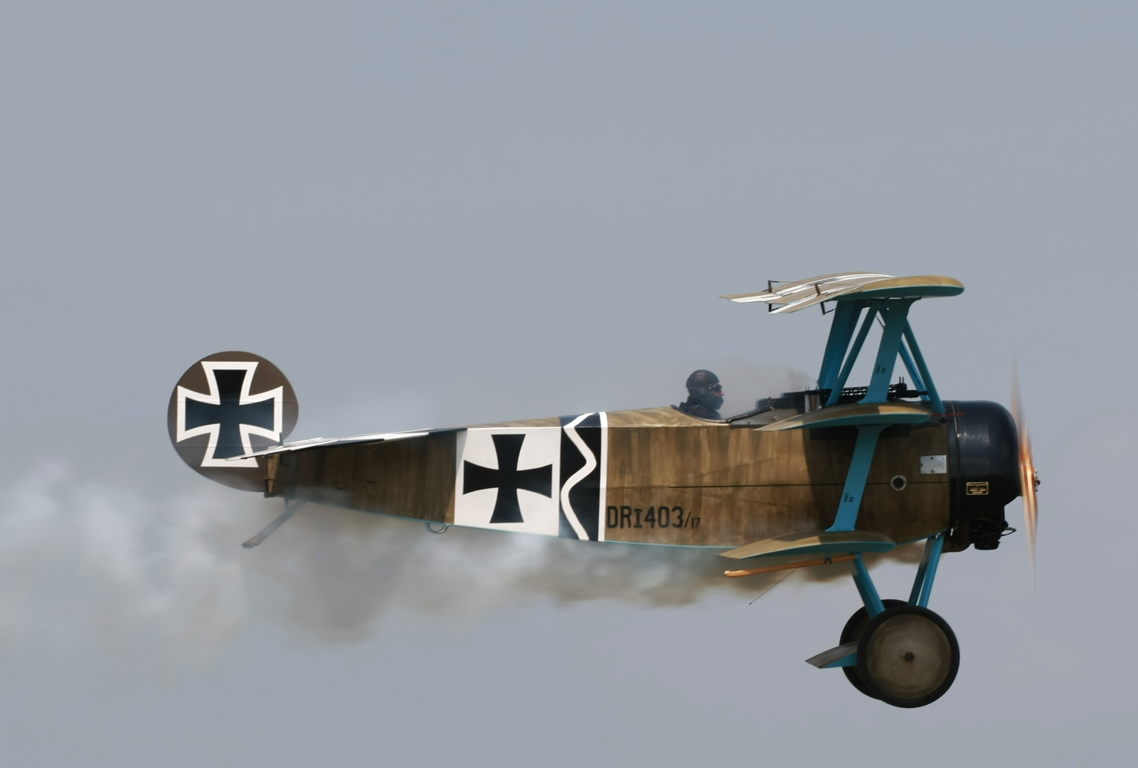 Dreidecker Fokker DR I