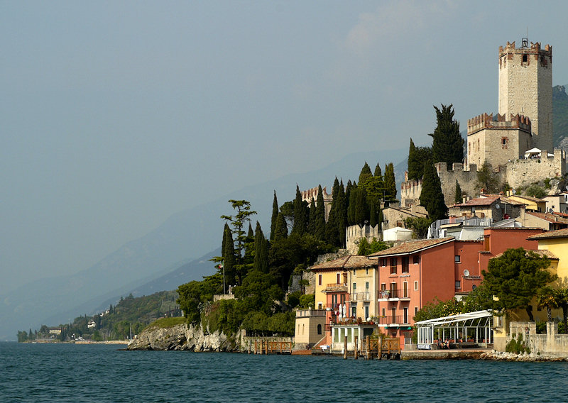 "Dreieck" am Gardasee