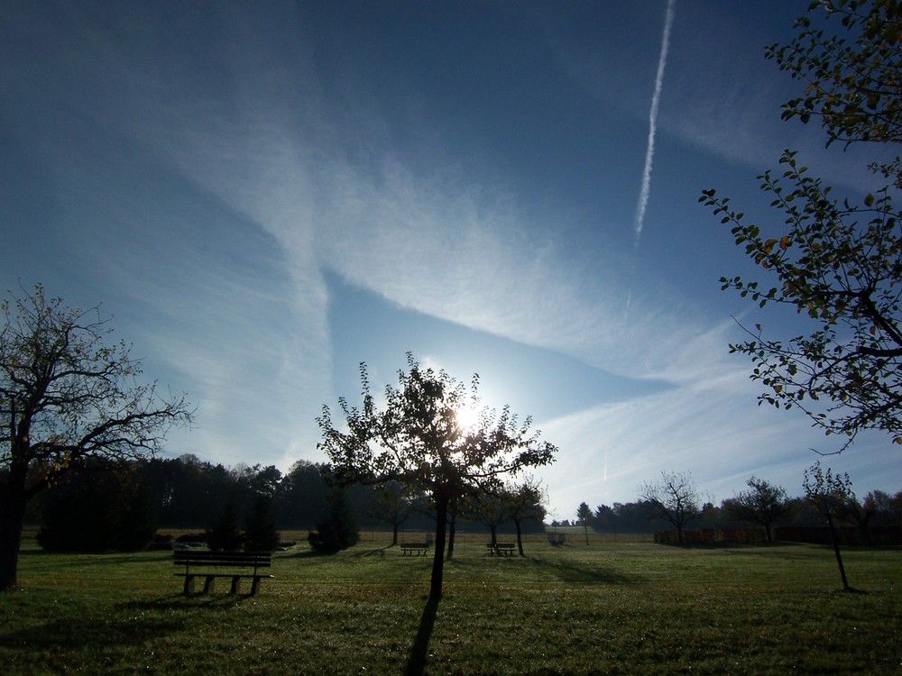 Dreieck im Himmel