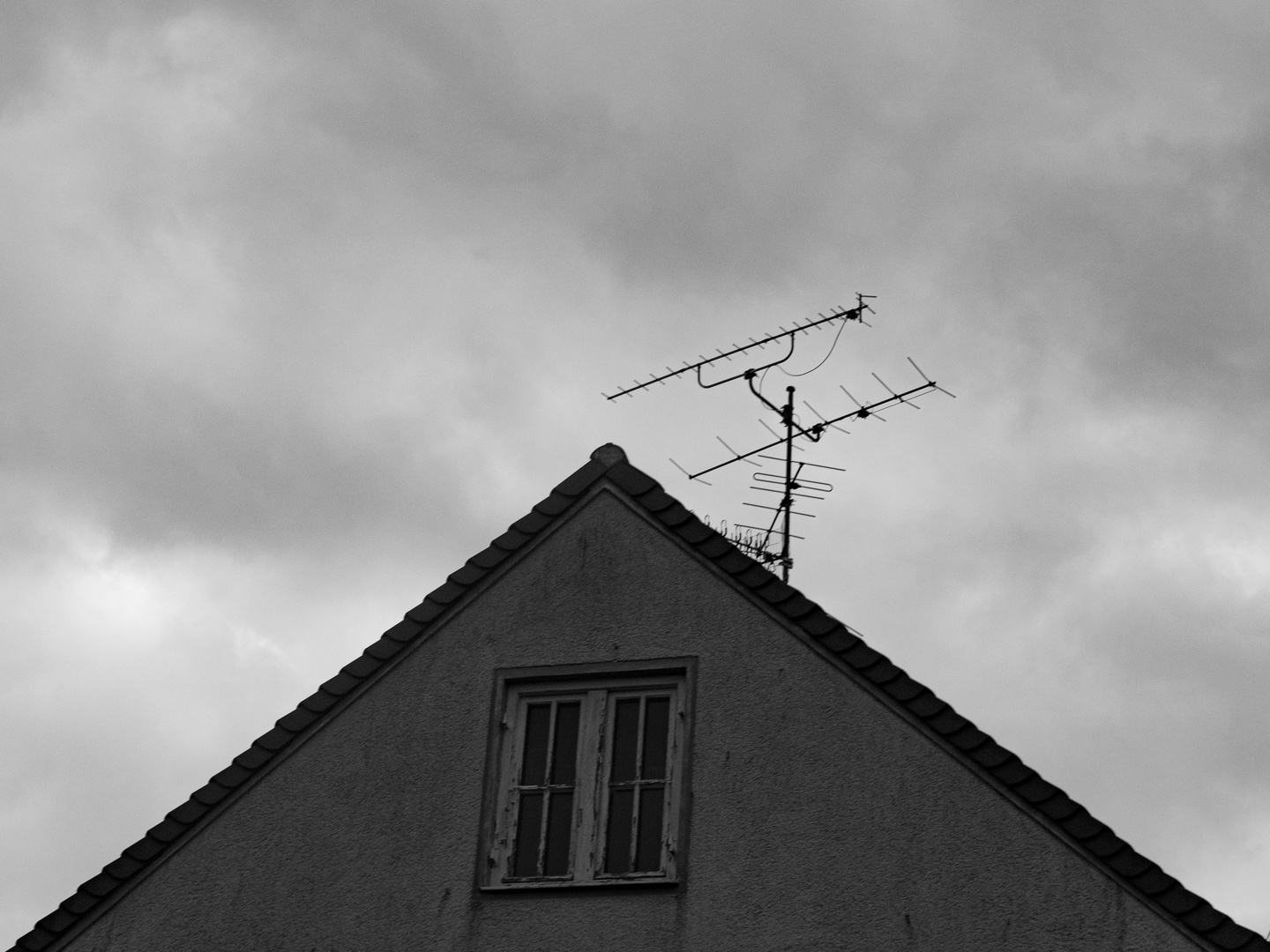 dreieck mit antenne...