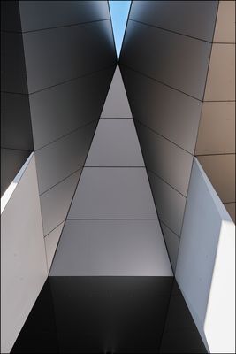 Dreieckiger Durchblick