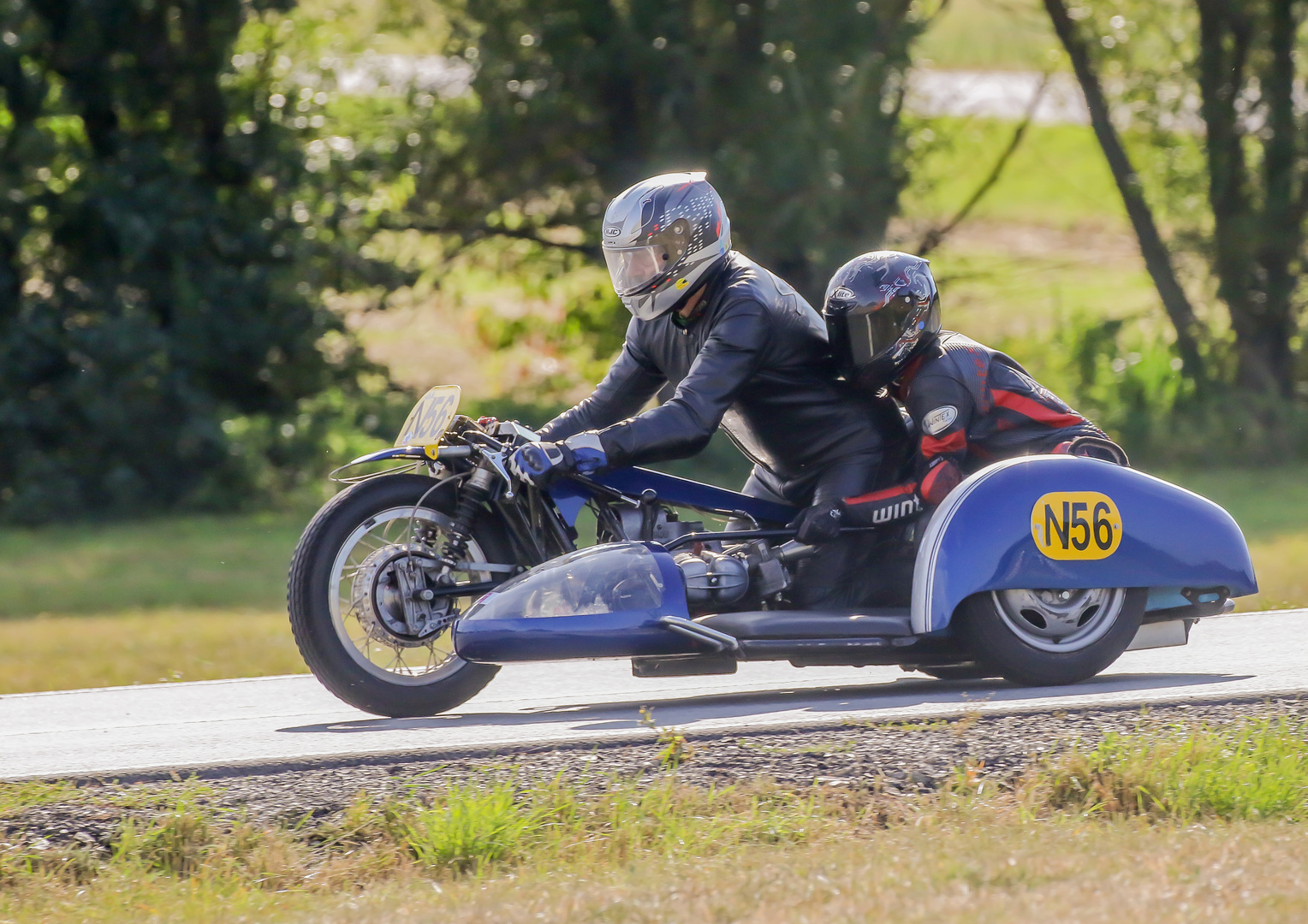 Dreieckrennen 2019 auf BMW 600