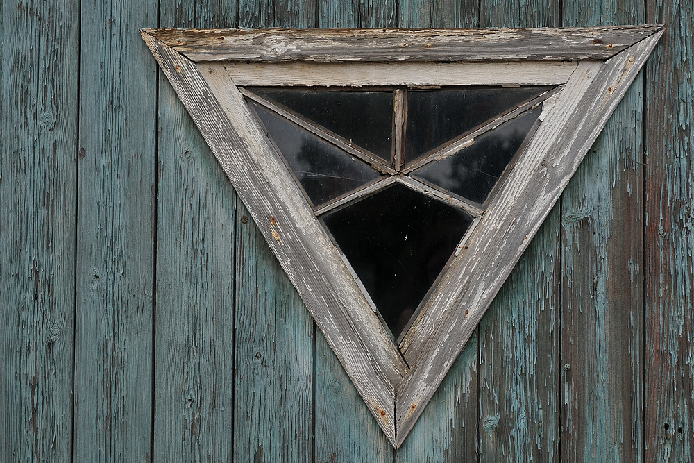 Dreiecks – Fenster