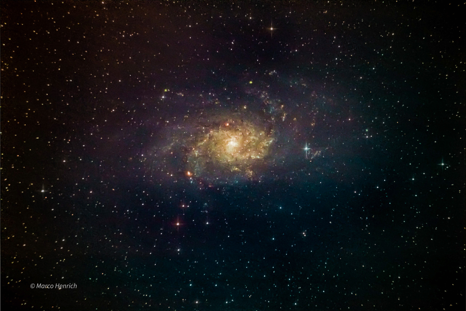 Dreiecksgalaxie (M33)