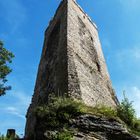 Dreiecksturm der Burg Grenzau