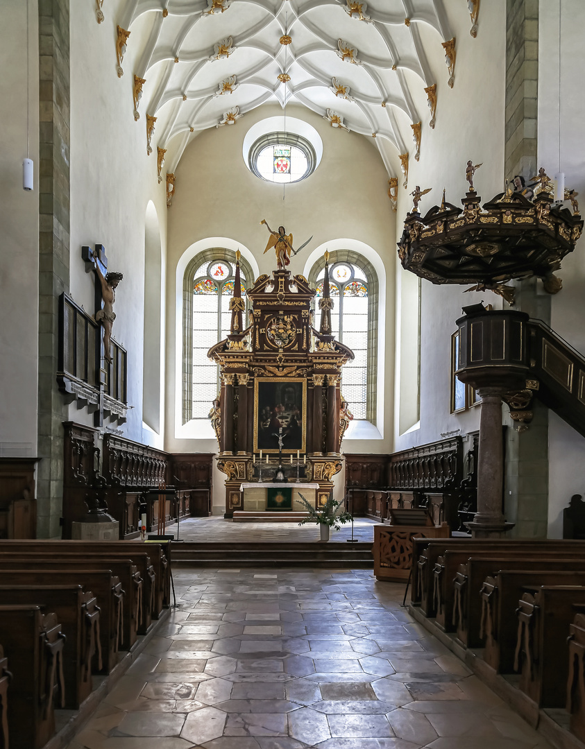 Dreieinigkeitskirche in Regensburg Foto & Bild architektur