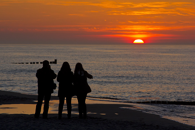 DREIER AM MEER