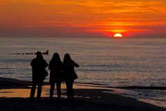 DREIER AM MEER