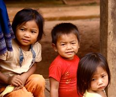 dreierbande, südlaos 2010