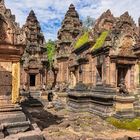 Dreierlei Tempel: Banteay Srei