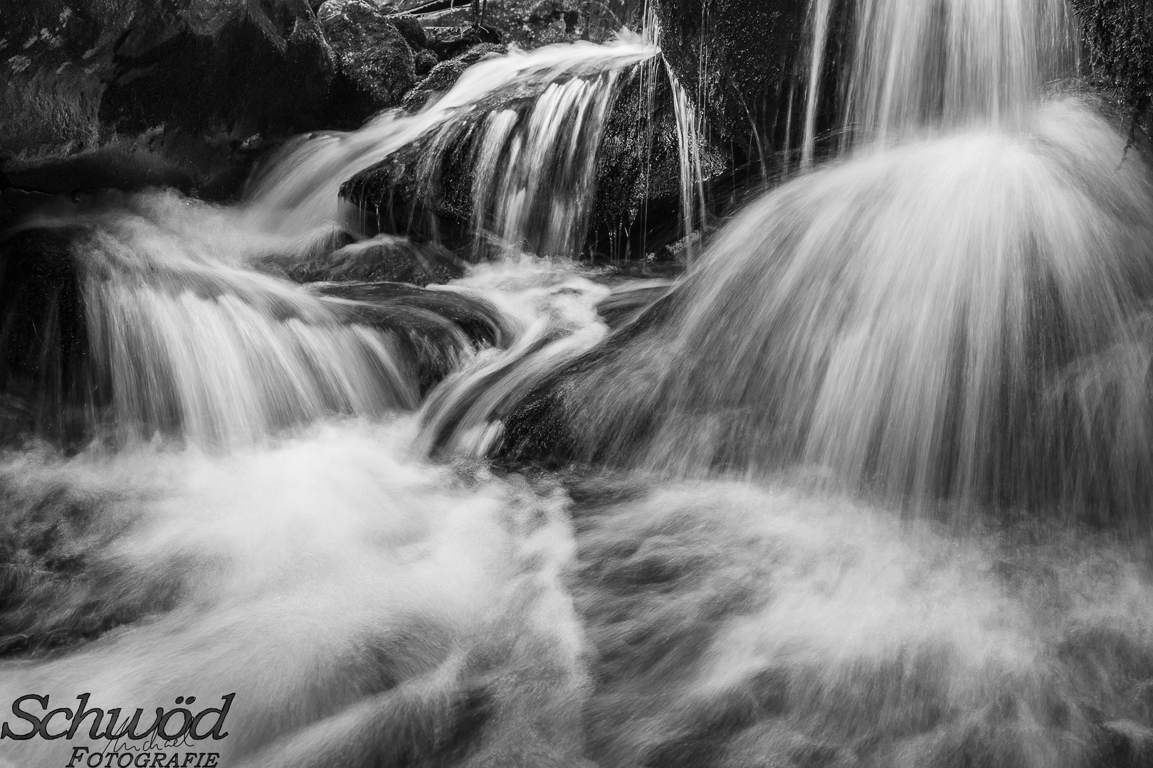 Dreierlei vom Wasserfall