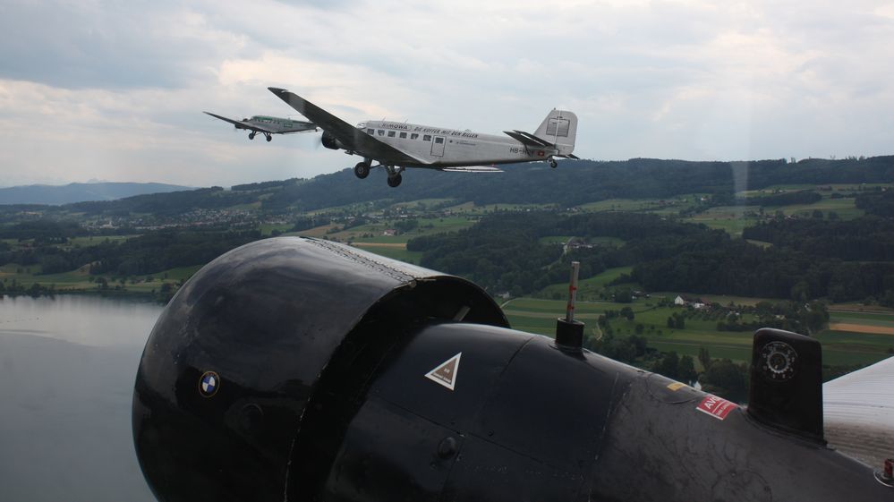 Dreierpatrouille "alte Tanten"