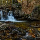 Dreifach Kaskade im Bayerischen Wald