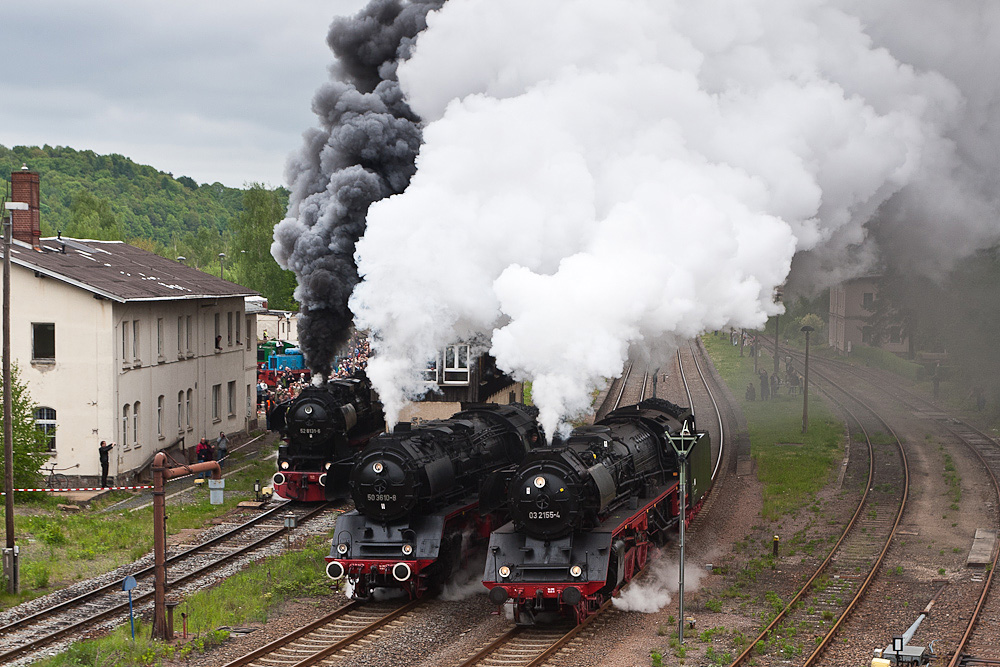 Dreifachausfahrt die Zweite