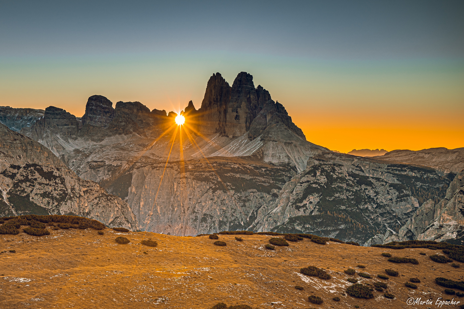 Dreifacher Sonnenaufgang - Foto 1 von 3