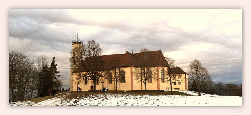 Dreifaltigkeitsberg Winterbeginn