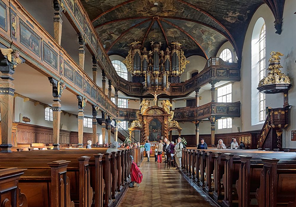 Dreifaltigkeitskirche Foto & Bild kirche, architektur, motive Bilder