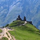 Dreifaltigkeitskirche Gergeti, Stepanzminda, Georgien