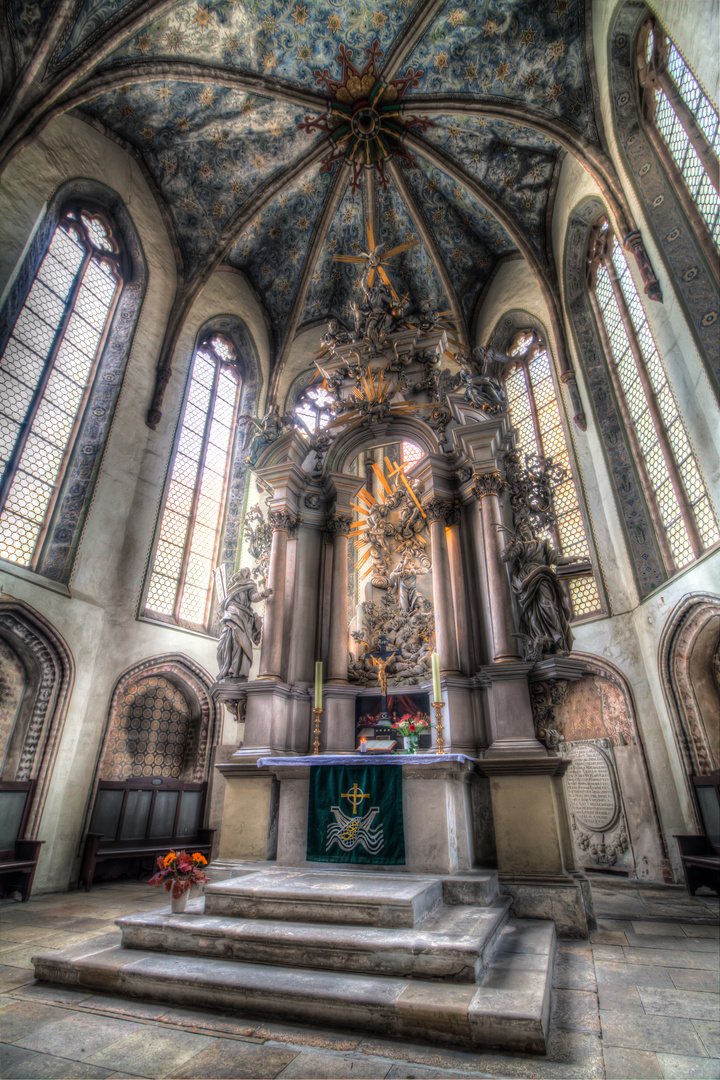 Dreifaltigkeitskirche (Görlitz) (HDR)