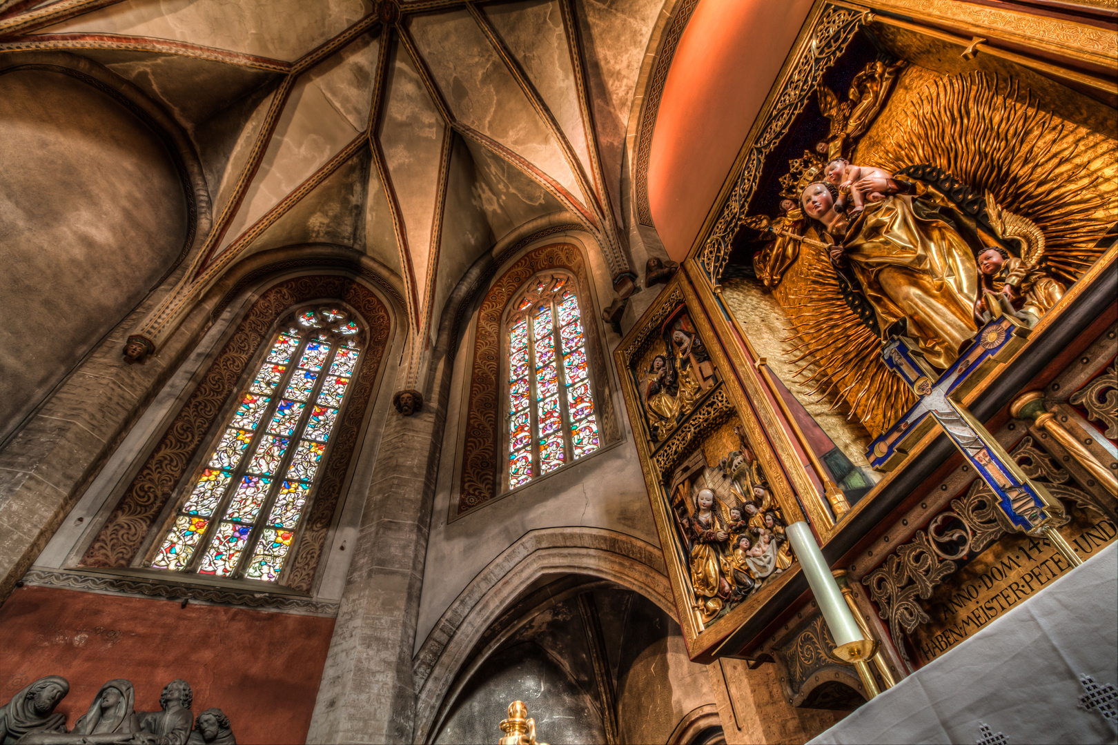 Dreifaltigkeitskirche (Görlitz) (HDR)