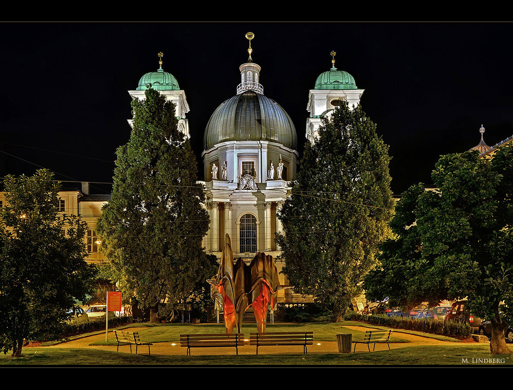 Dreifaltigkeitskirche in Salzburg 1