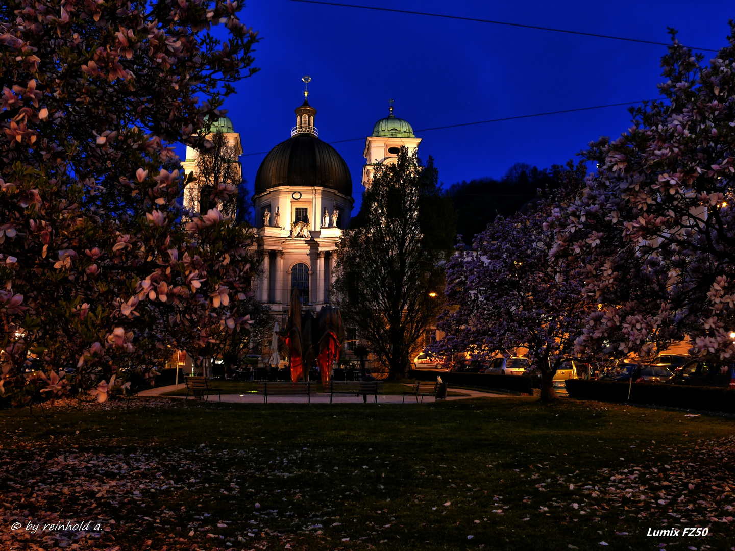 Dreifaltigkeitskirche in Salzburg